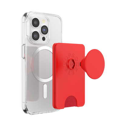 Rosso — MagSafe PopWallet+ - US 06678