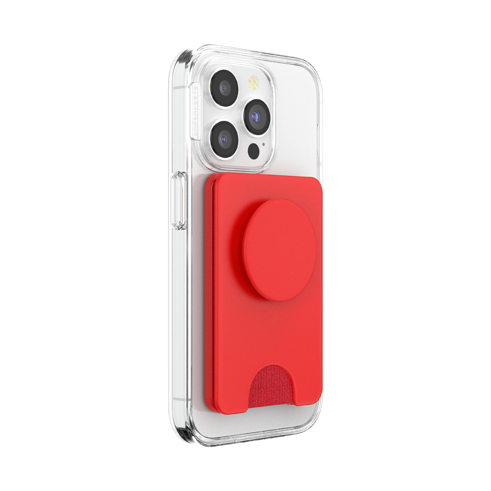 Rosso — MagSafe PopWallet+ - US 05829