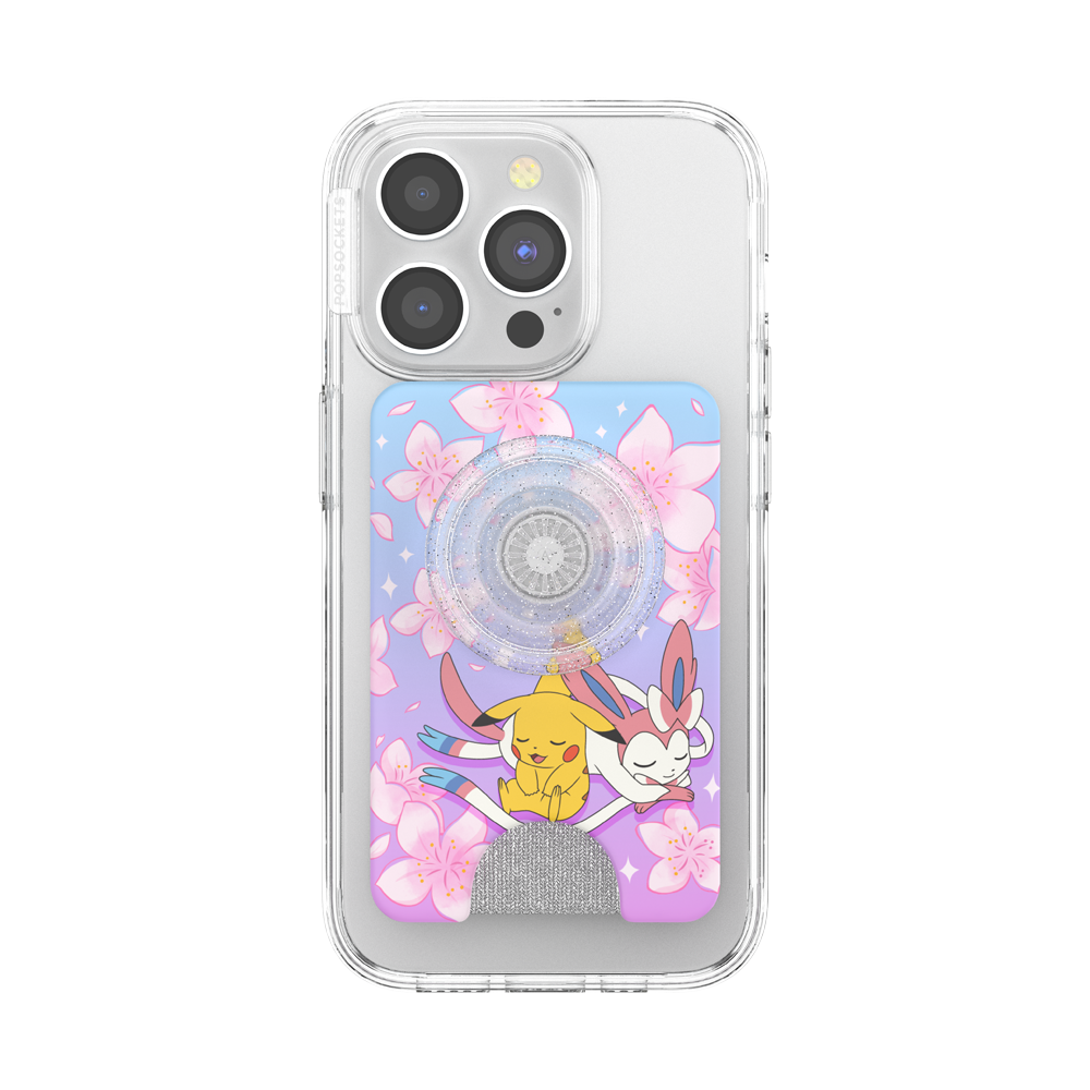 Translucent Sakura Dreams — MagSafe PopWallet+ - US 48105