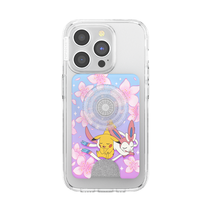 Translucent Sakura Dreams — MagSafe PopWallet+ - US 32099