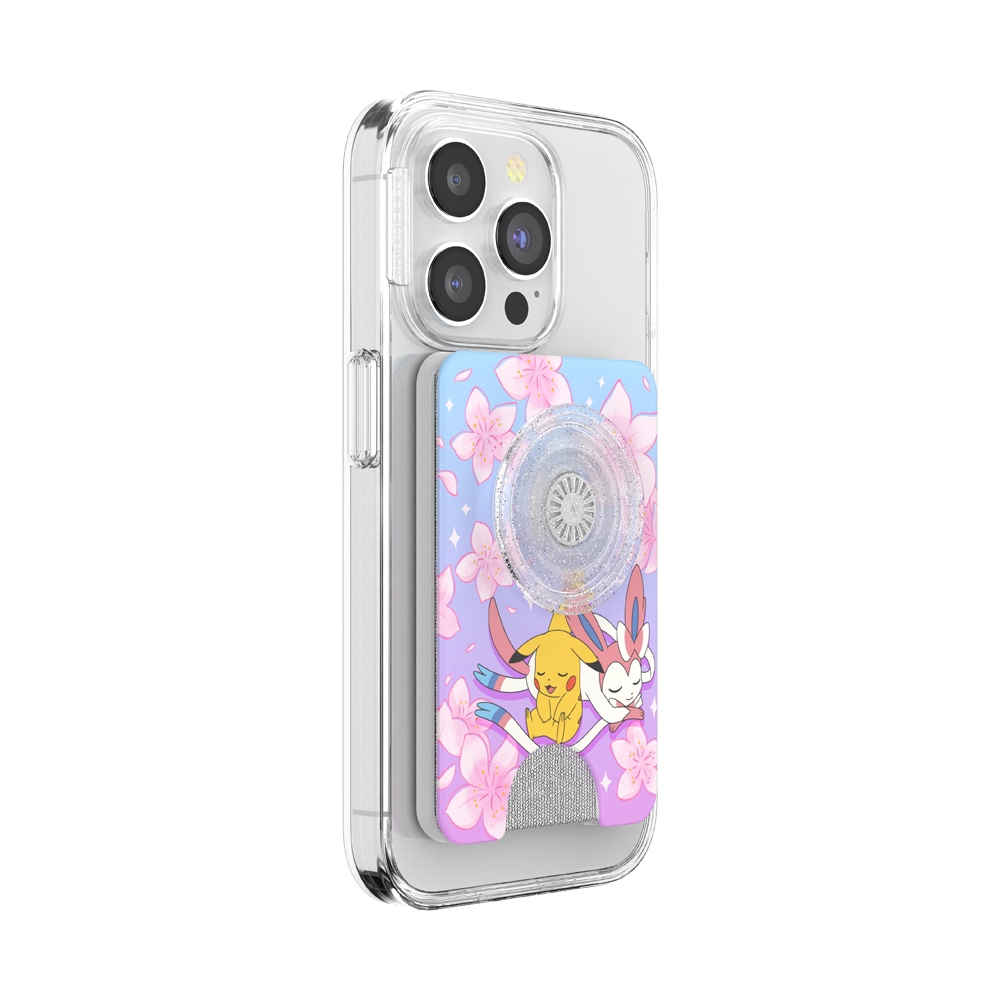 Translucent Sakura Dreams — MagSafe PopWallet+ - US 21508