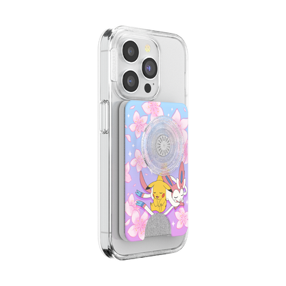 Translucent Sakura Dreams — MagSafe PopWallet+ - US 48105