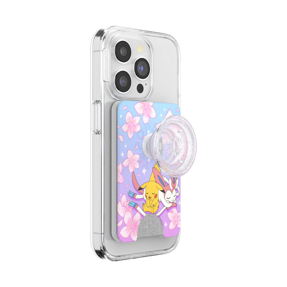 Translucent Sakura Dreams — MagSafe PopWallet+ - US 61450