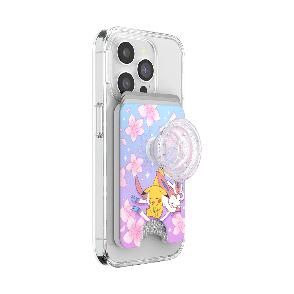Translucent Sakura Dreams — MagSafe PopWallet+ - US 61450