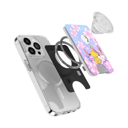 Translucent Sakura Dreams — MagSafe PopWallet+ - US 61450