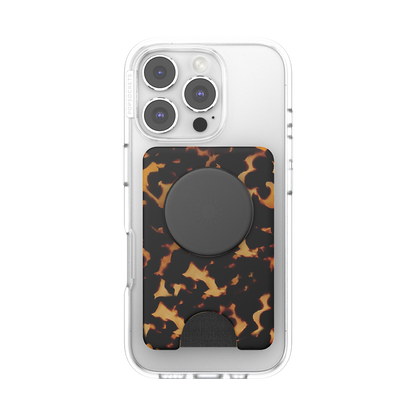 Tortoiseshell — MagSafe PopWallet+ - US 67749