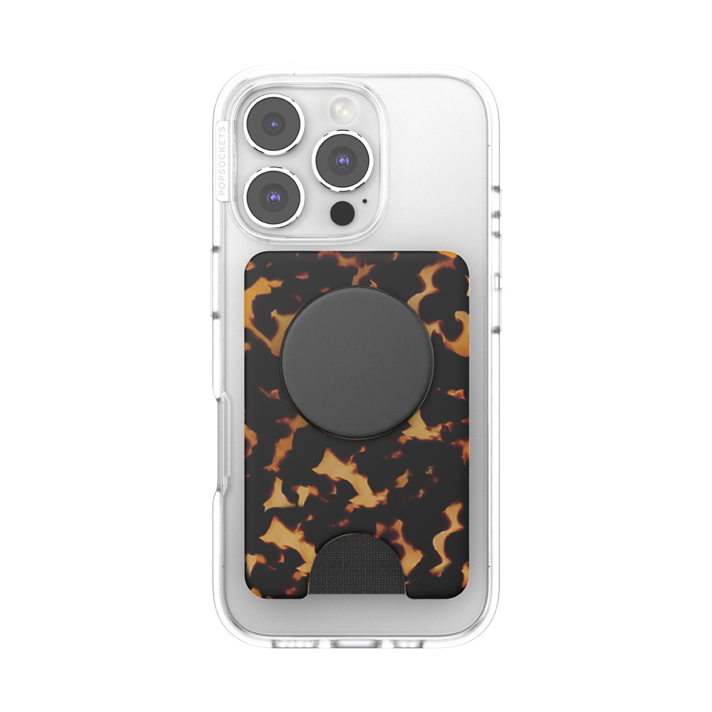 Tortoiseshell — MagSafe PopWallet+ - US 92386