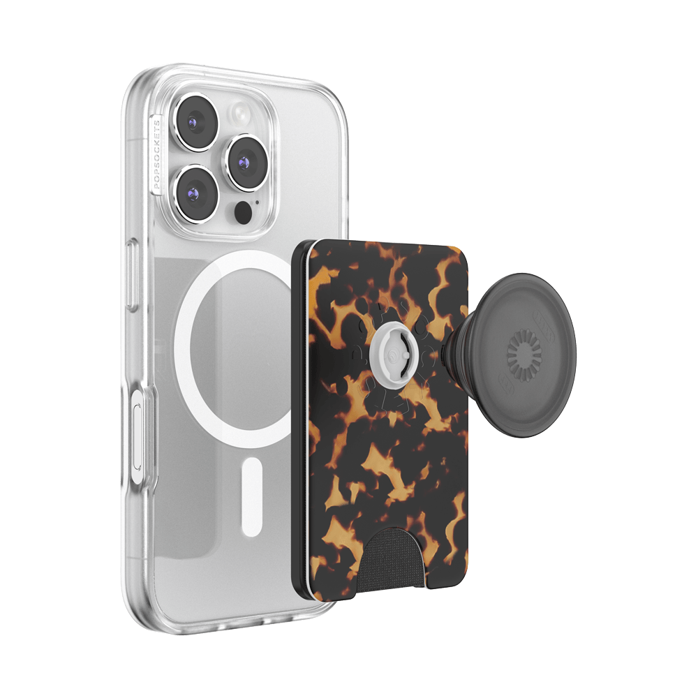 Tortoiseshell — MagSafe PopWallet+ - US 17159