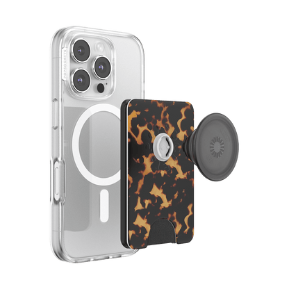 Tortoiseshell — MagSafe PopWallet+ - US 70536