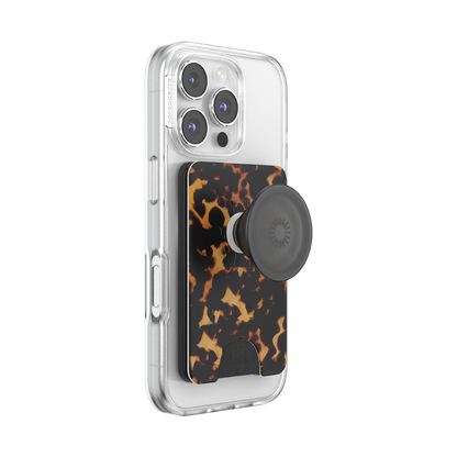 Tortoiseshell — MagSafe PopWallet+ - US 92386