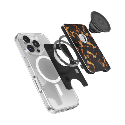 Tortoiseshell — MagSafe PopWallet+ - US 67749