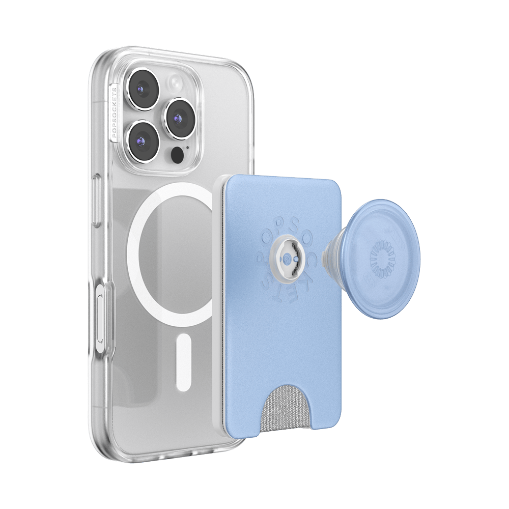 Metallic Frost — MagSafe PopWallet+ - US 34397