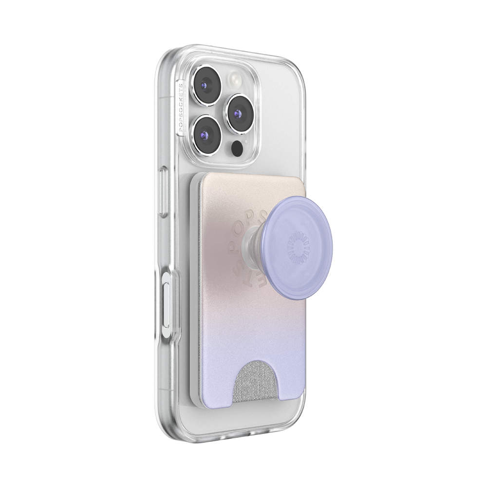 Metallic Morning Haze — MagSafe PopWallet+ - US 65183