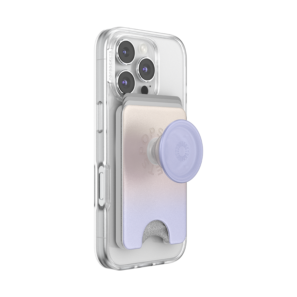 Metallic Morning Haze — MagSafe PopWallet+ - US 41114
