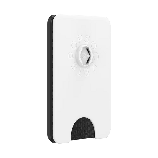 White — MagSafe PopWallet+ Base - US 45275