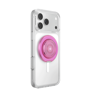 Translucent Baby Pink — MagSafe Kick-Out Grip & Stand - US 03132