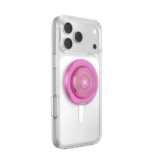 Translucent Baby Pink — MagSafe Kick-Out Grip & Stand - US 04624
