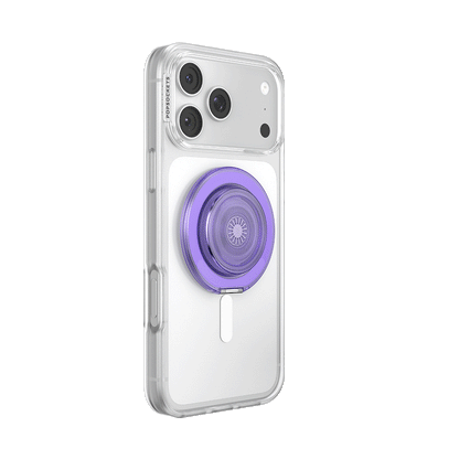 Translucent Dusty Purple — MagSafe Kick-Out Grip & Stand - US 08535