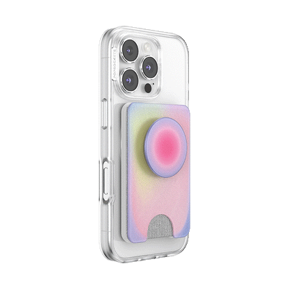 Aura — MagSafe Kick-Out PopWallet+ & Stand - US 84287