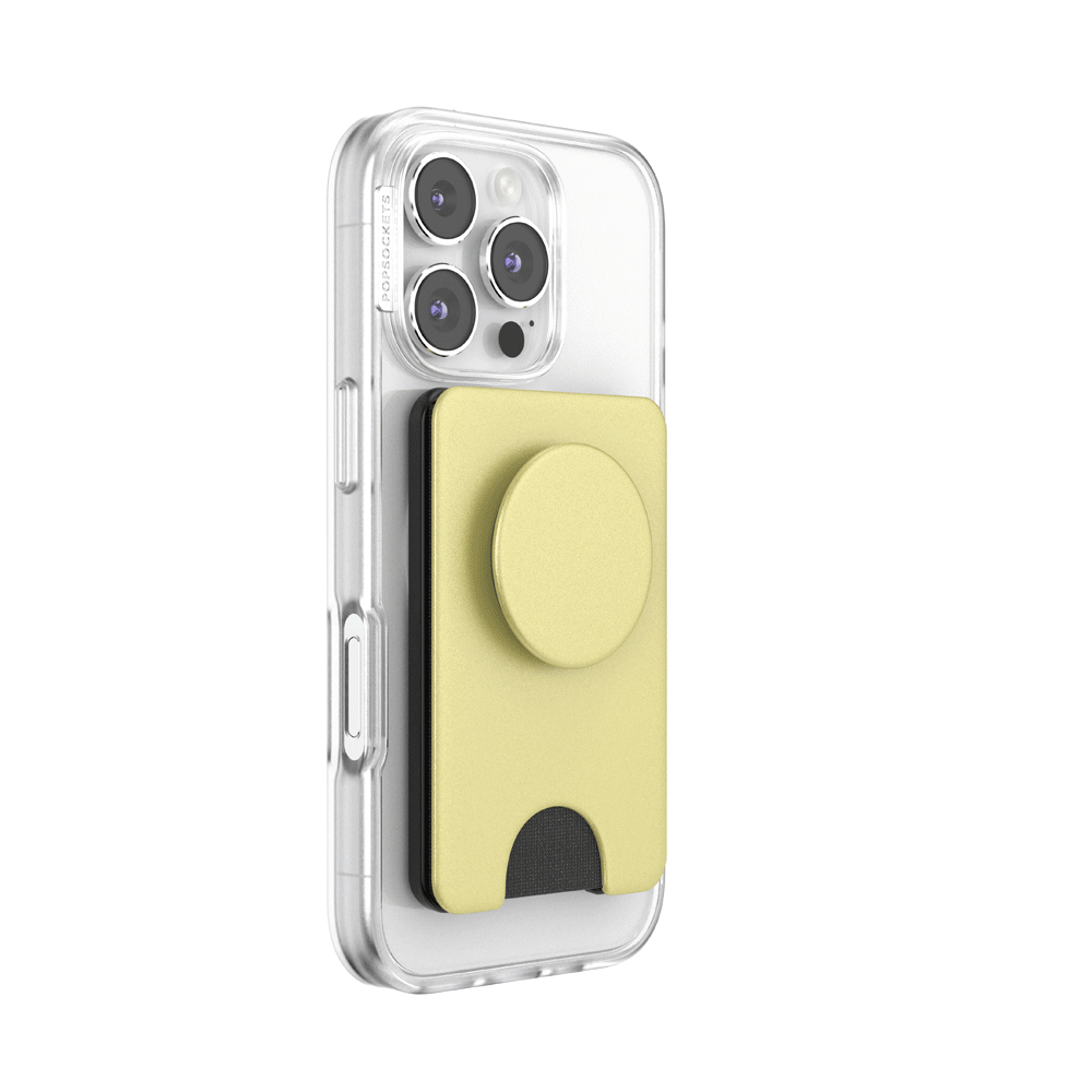 Painted Gold — MagSafe Kick-Out PopWallet+ & Stand - US 45468