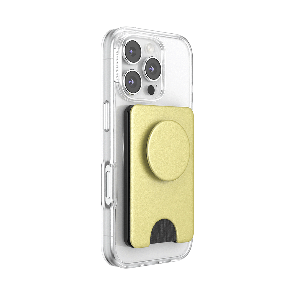 Painted Gold — MagSafe Kick-Out PopWallet+ & Stand - US 55237