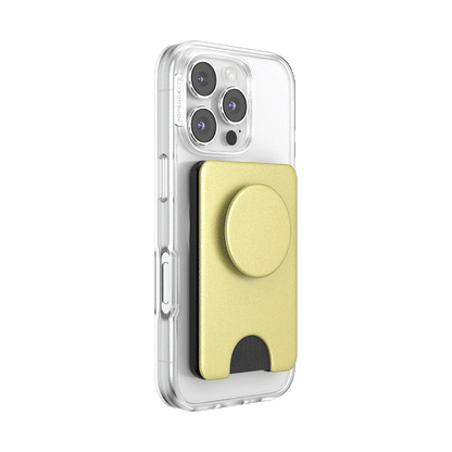 Painted Gold — MagSafe Kick-Out PopWallet+ & Stand - US 62977