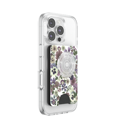 Pressed Flower — MagSafe Kick-Out PopWallet+ & Stand - US 53271