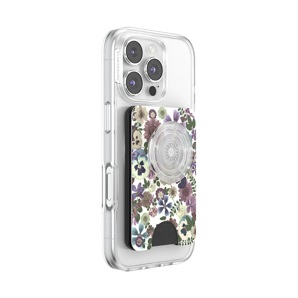 Pressed Flower — MagSafe Kick-Out PopWallet+ & Stand - US 95514