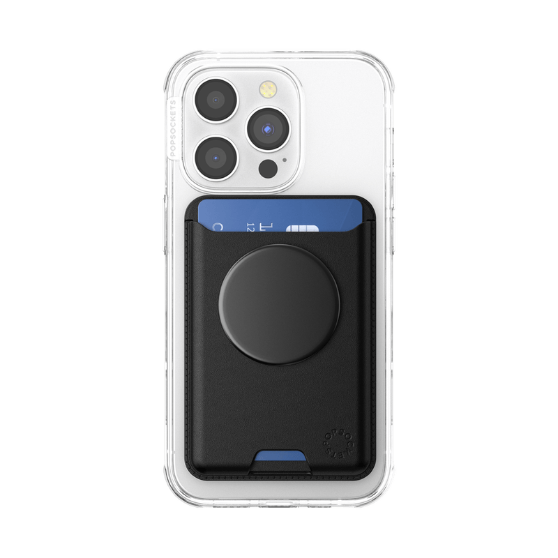 Black — Softgoods MagSafe PopWallet+ - US 39583