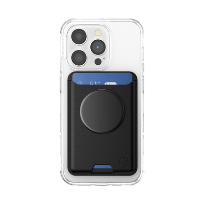 Black — Softgoods MagSafe PopWallet+ - US 18408