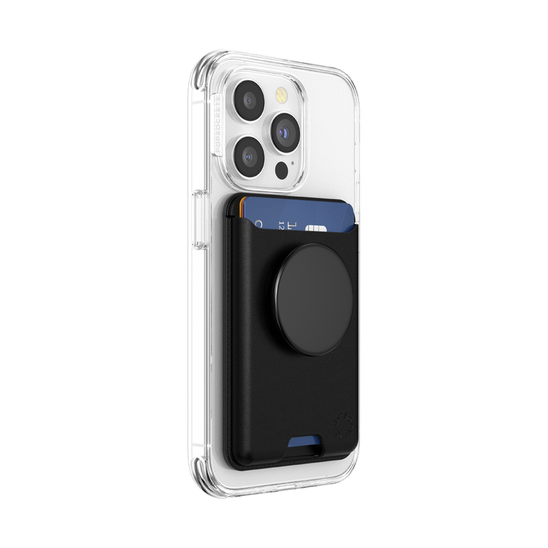 Black — Softgoods MagSafe PopWallet+ - US 39583