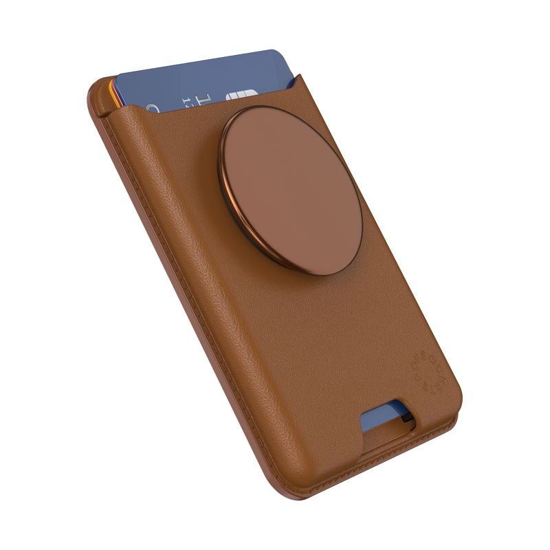 Cognac —  Softgoods MagSafe PopWallet+ - US 92939