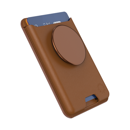 Cognac —  Softgoods MagSafe PopWallet+ - US 92939