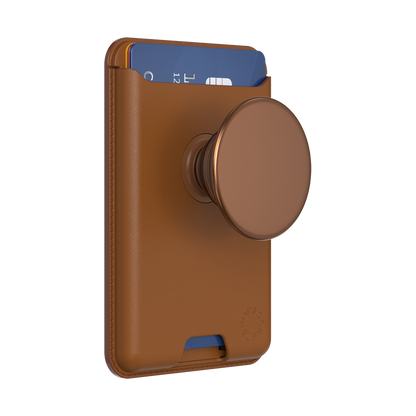 Cognac —  Softgoods MagSafe PopWallet+ - US 92939