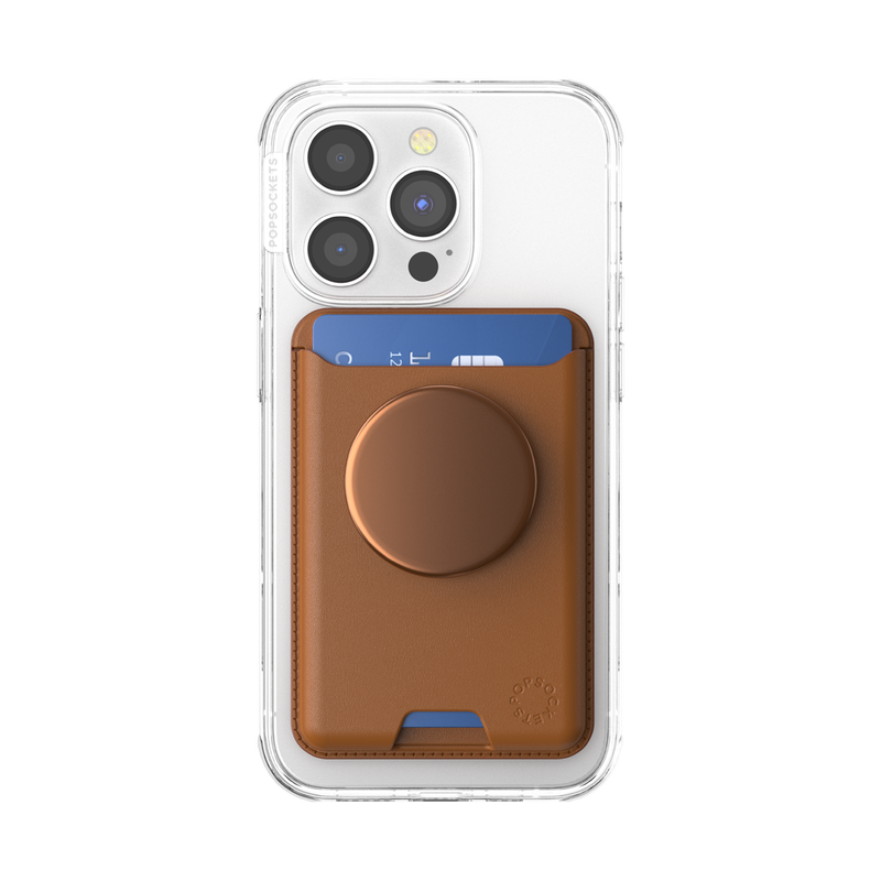 Cognac —  Softgoods MagSafe PopWallet+ - US 92939
