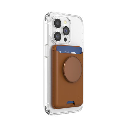 Cognac —  Softgoods MagSafe PopWallet+ - US 27836