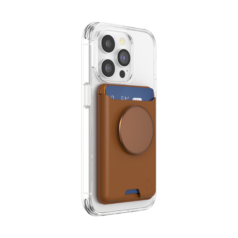 Cognac —  Softgoods MagSafe PopWallet+ - US 27961