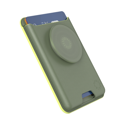 Eucalyptus — Softgoods MagSafe PopWallet+ - US 11920