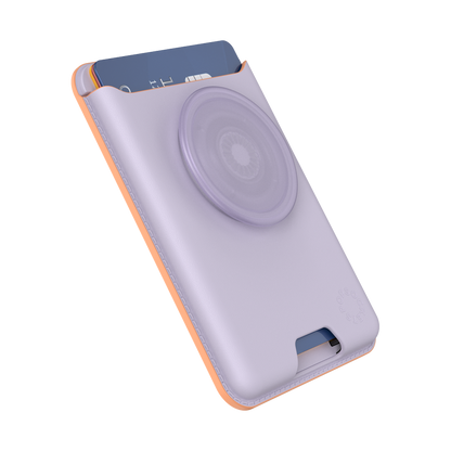 Pale Lavender —  Softgoods MagSafe PopWallet+ - US 43527