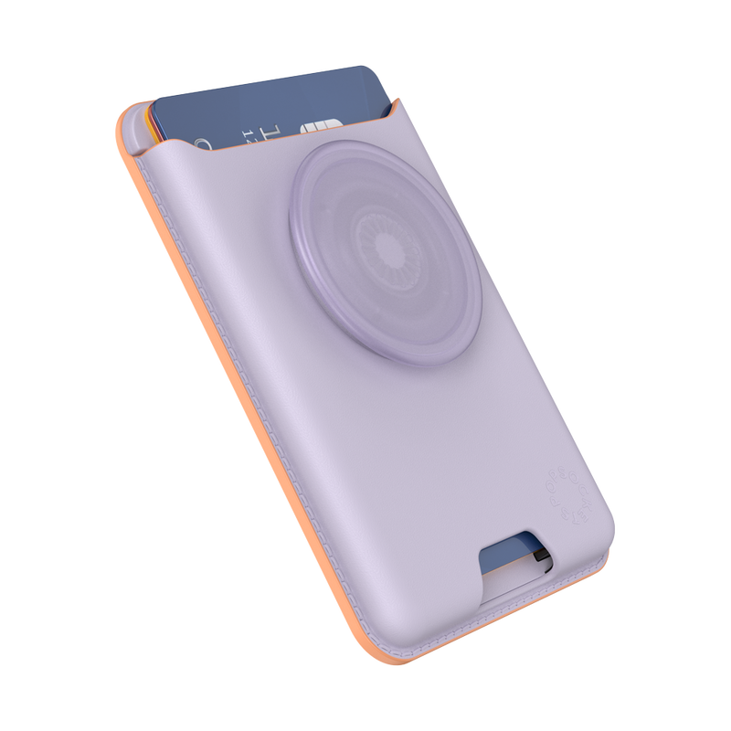 Pale Lavender —  Softgoods MagSafe PopWallet+ - US 53946