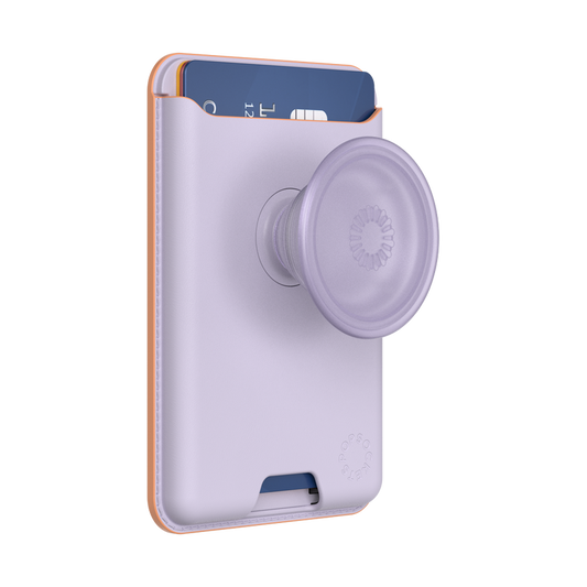 Pale Lavender —  Softgoods MagSafe PopWallet+ - US 79952