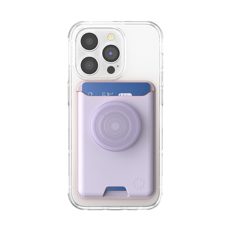 Pale Lavender —  Softgoods MagSafe PopWallet+ - US 43527