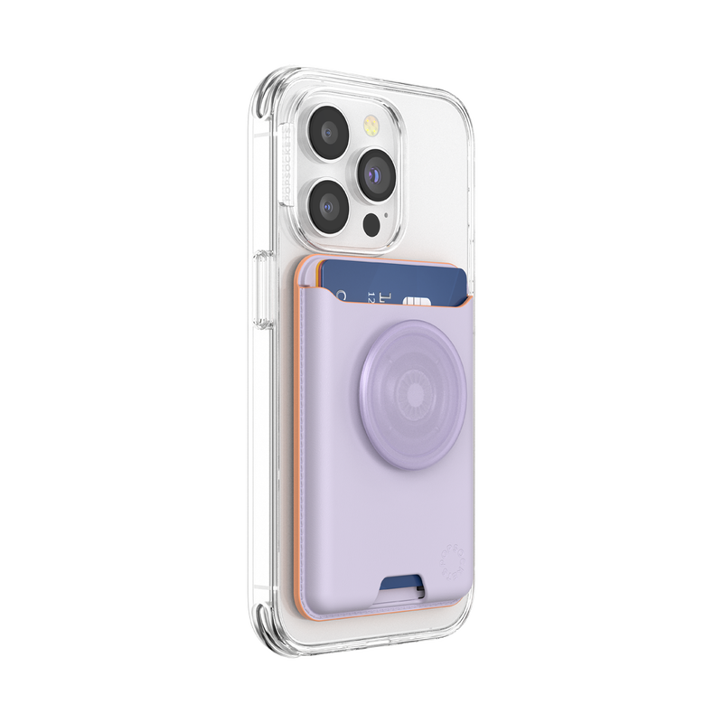 Pale Lavender —  Softgoods MagSafe PopWallet+ - US 79952