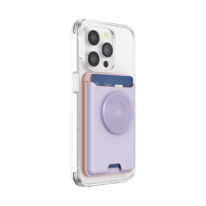 Pale Lavender —  Softgoods MagSafe PopWallet+ - US 68051