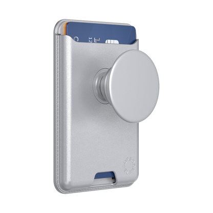 Silver — Softgoods MagSafe PopWallet+ - US 14097