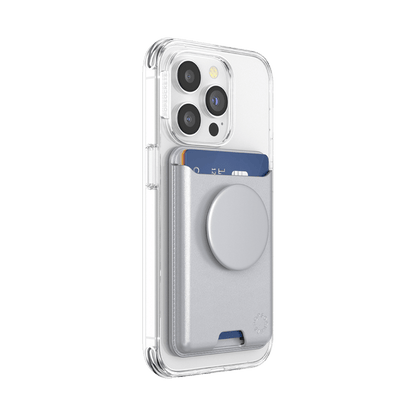 Silver — Softgoods MagSafe PopWallet+ - US 26740
