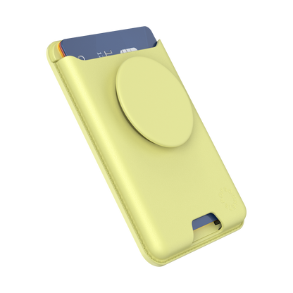 Butter Yellow — Softgoods MagSafe PopWallet+ - US 05585
