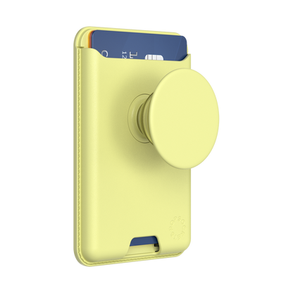 Butter Yellow — Softgoods MagSafe PopWallet+ - US 23293