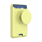Butter Yellow — Softgoods MagSafe PopWallet+ - US 50051