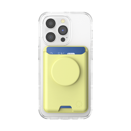 Butter Yellow — Softgoods MagSafe PopWallet+ - US 56719